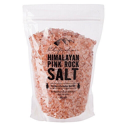 Pink Rock Salt Standing Pouch - 1kg