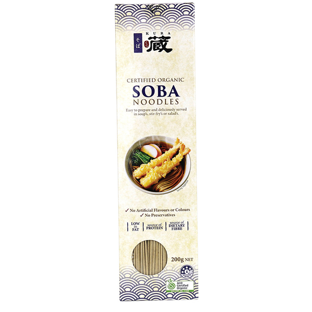 Soba Noodles