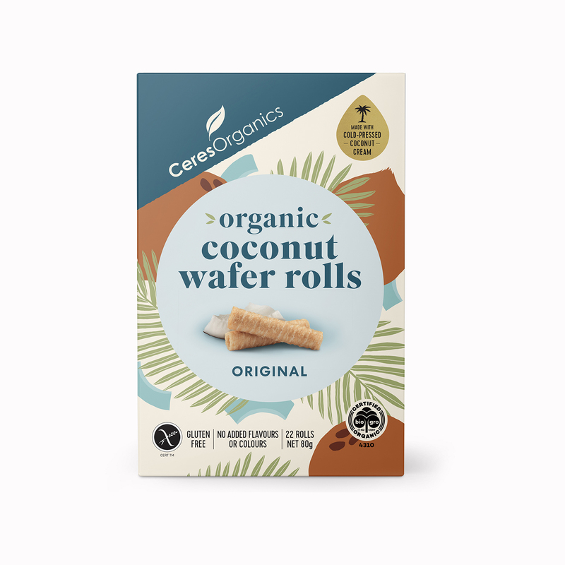 Coconut Wafer Rolls - Original 
