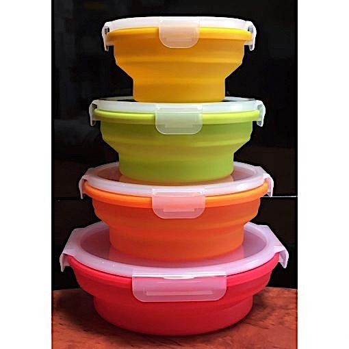 Pack & Stack Container - Round