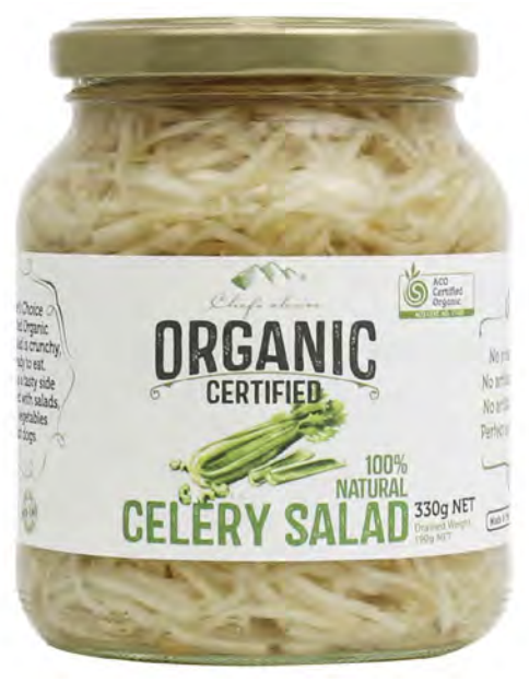 Organic Celery Salad