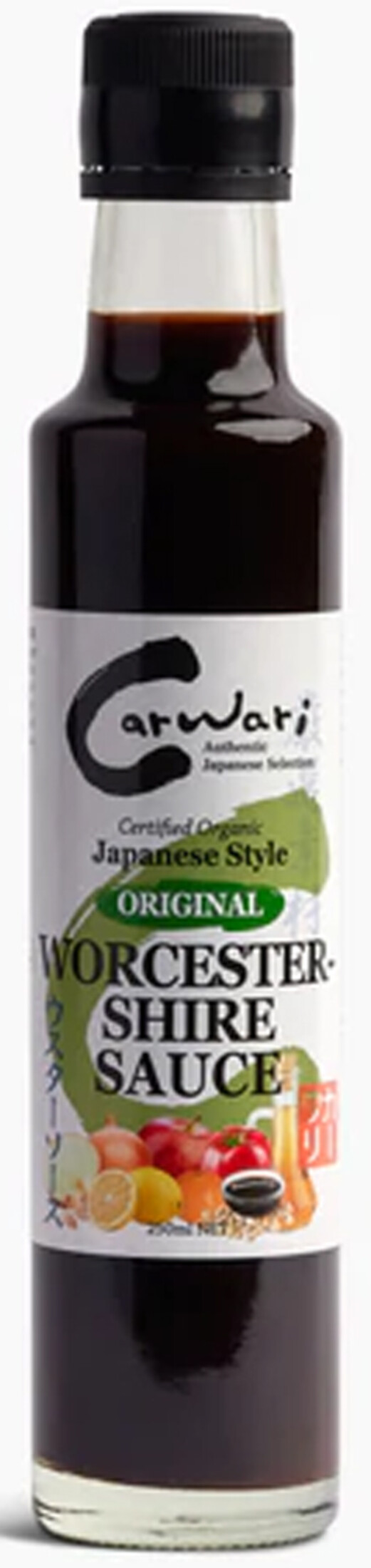 Japanese Style Organic Worcester Sauce Buy Shop All Online Little