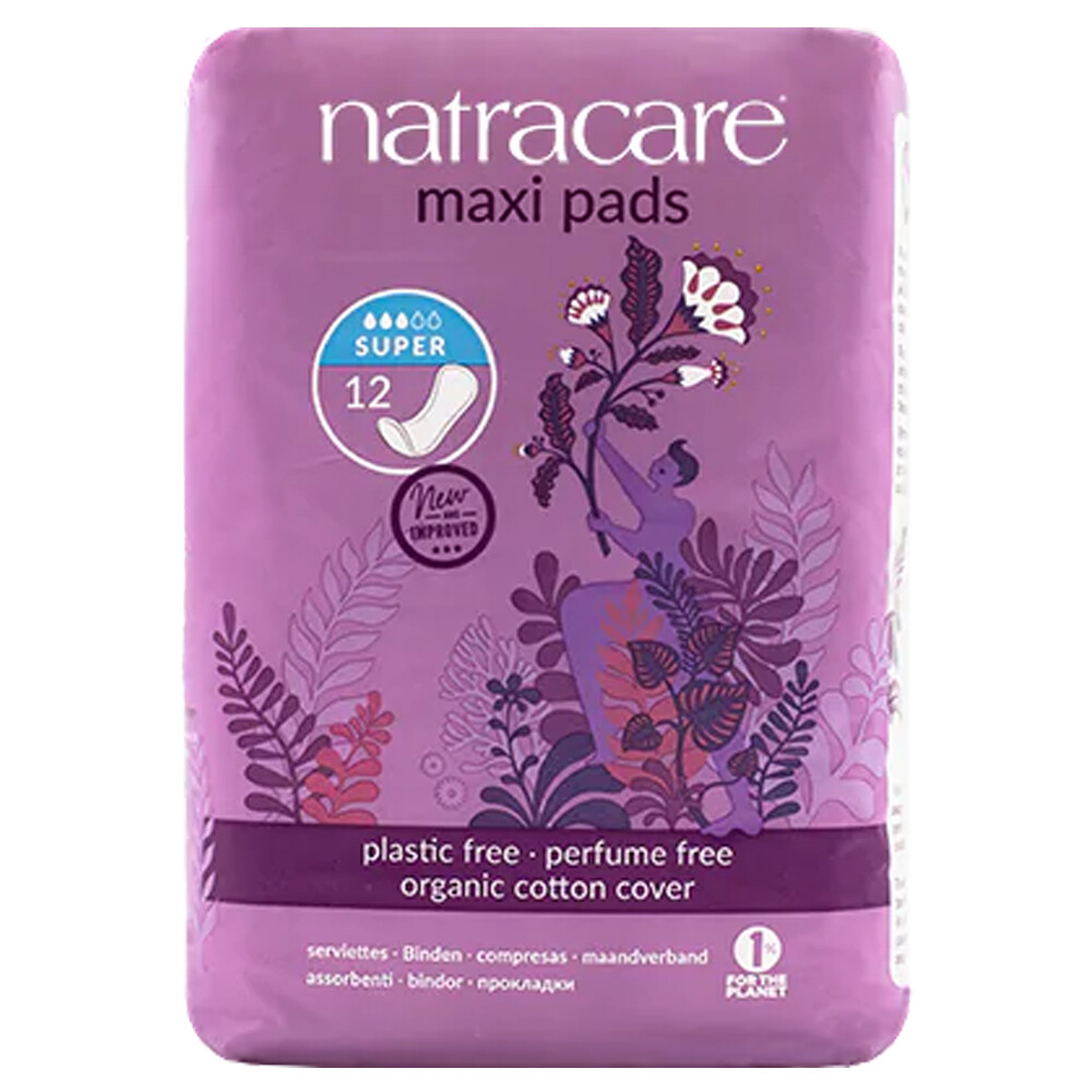 Super Maxi Pads 12s