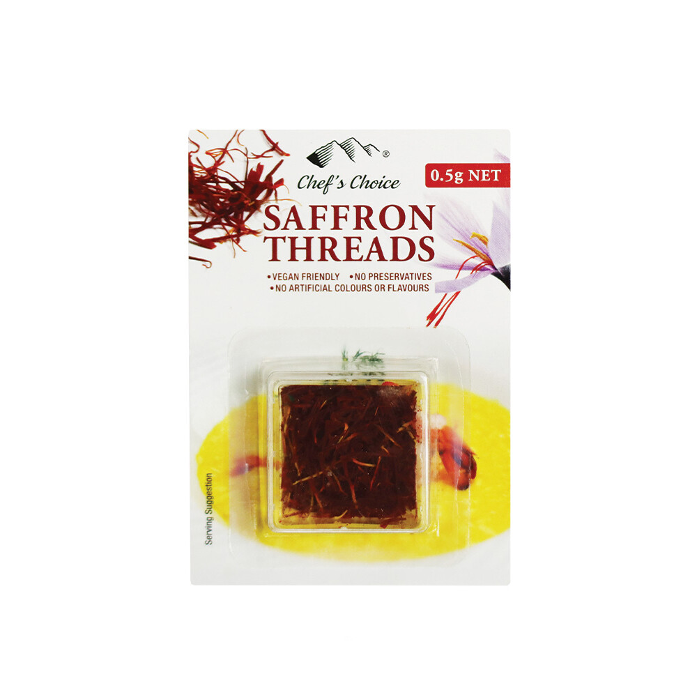 Pure Saffron Threads 0.5g