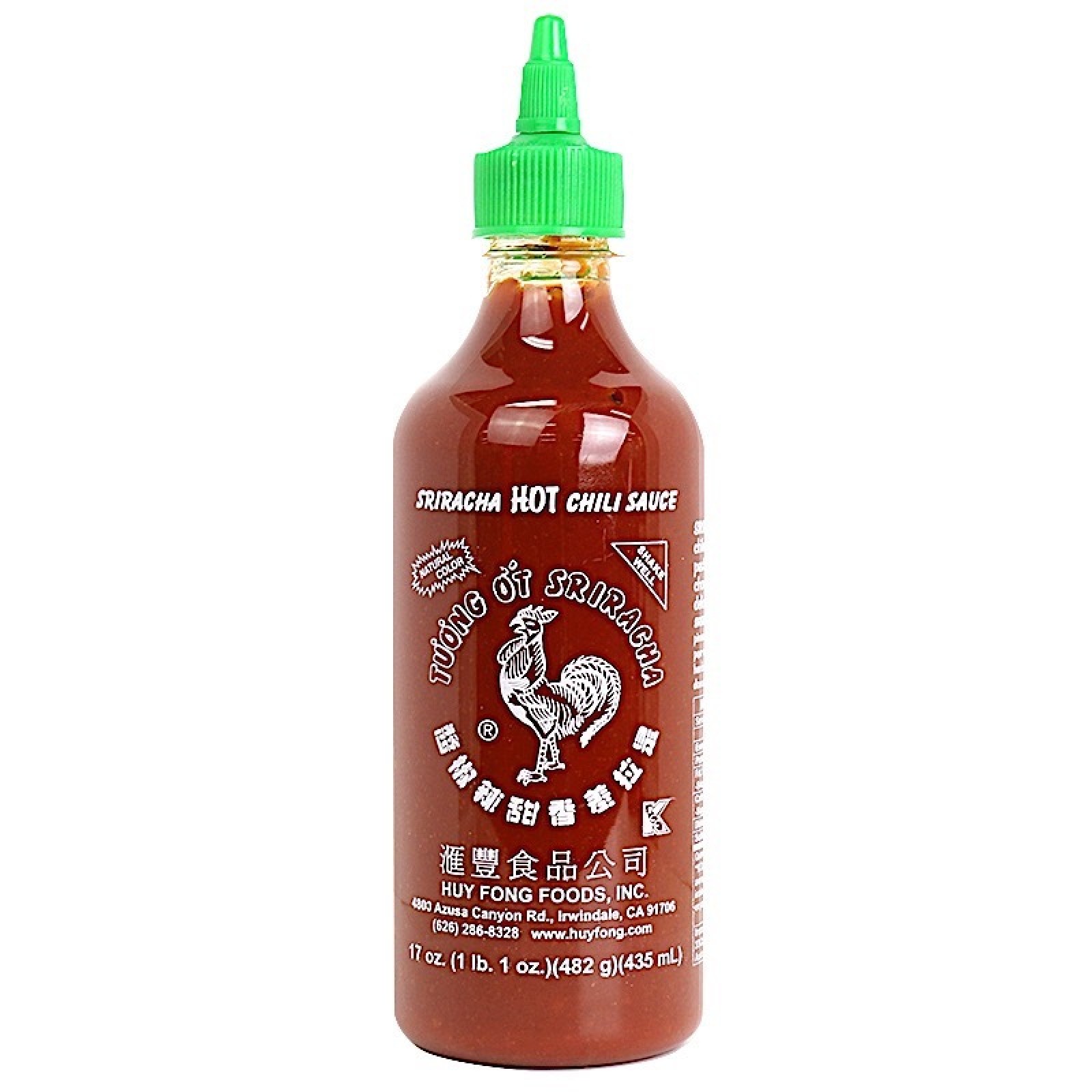 Is Sriracha Hot Chilli Sauce Halal