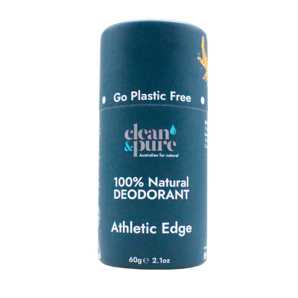 Athletic Edge Natural Deodorant