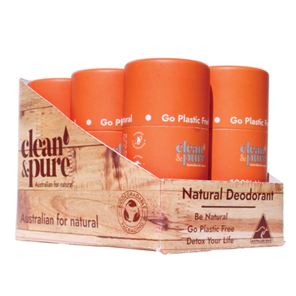 Citrus Splash Natural Deodorant