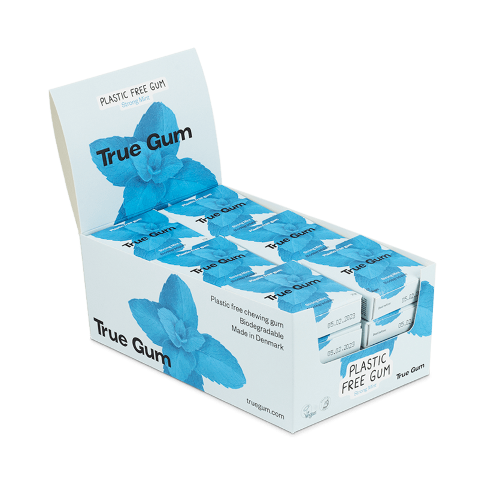 Strong Mint Gum Buy Shop All Online Little Valley Distribution