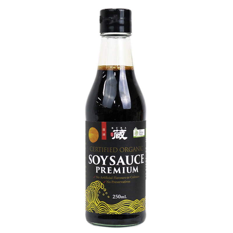 Organic Soy Sauce 