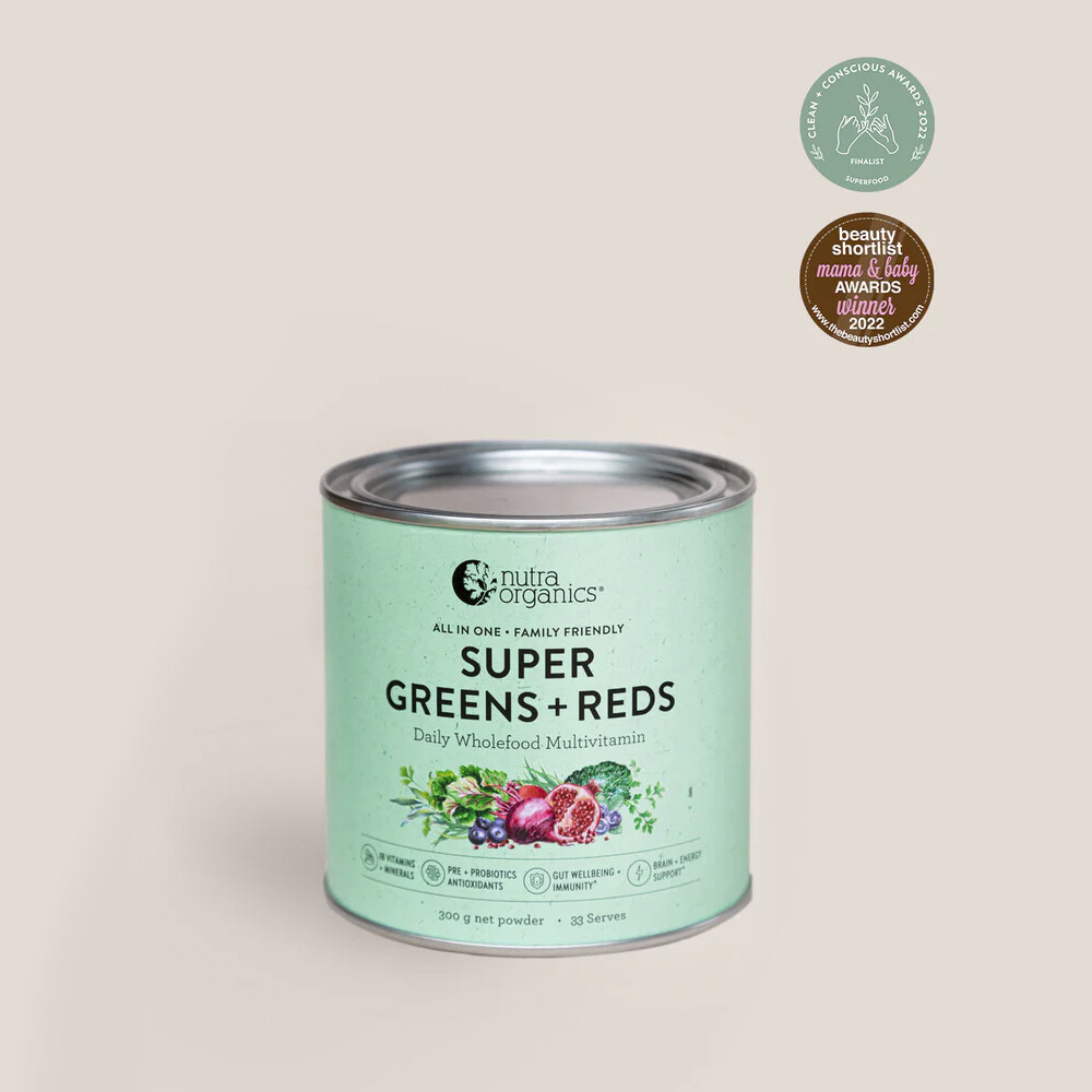 Super Greens + Reds Powder