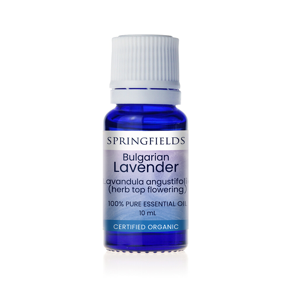Lavender Organic Bulgarian