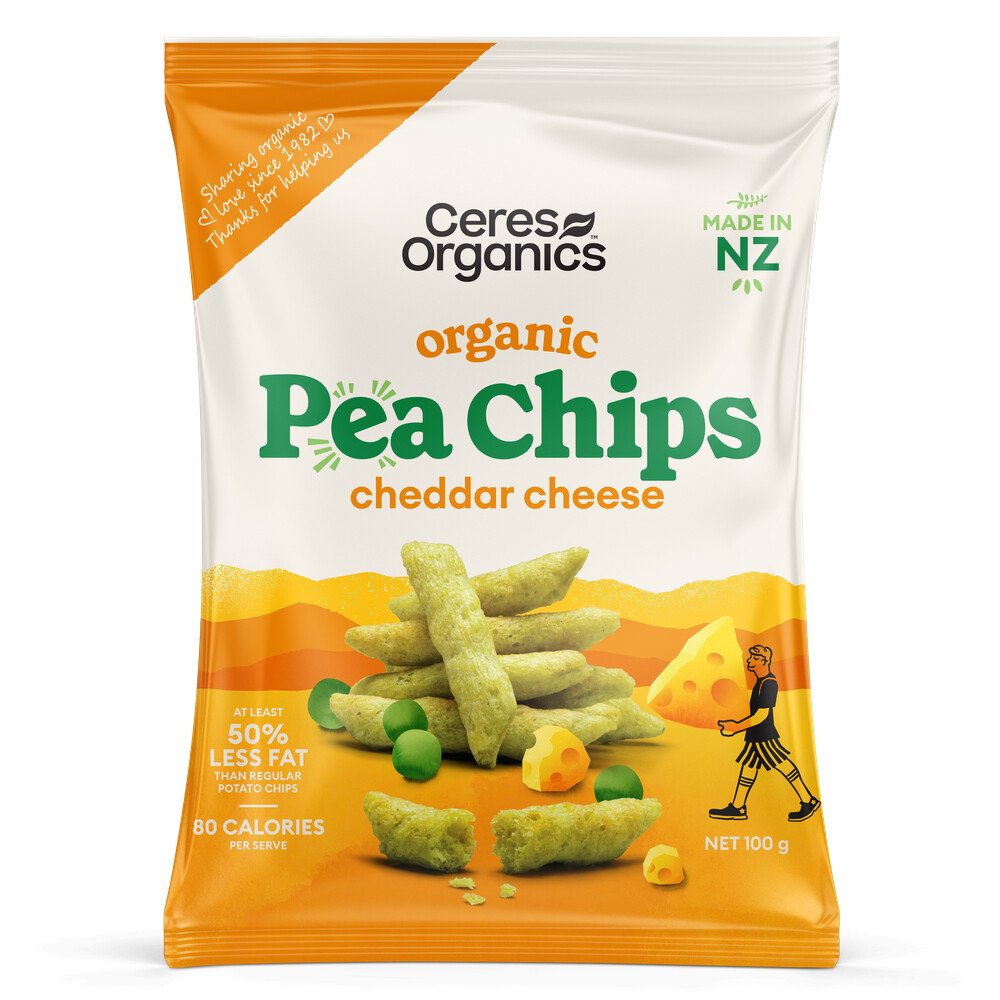 Pea Chips - Cheddar Cheese