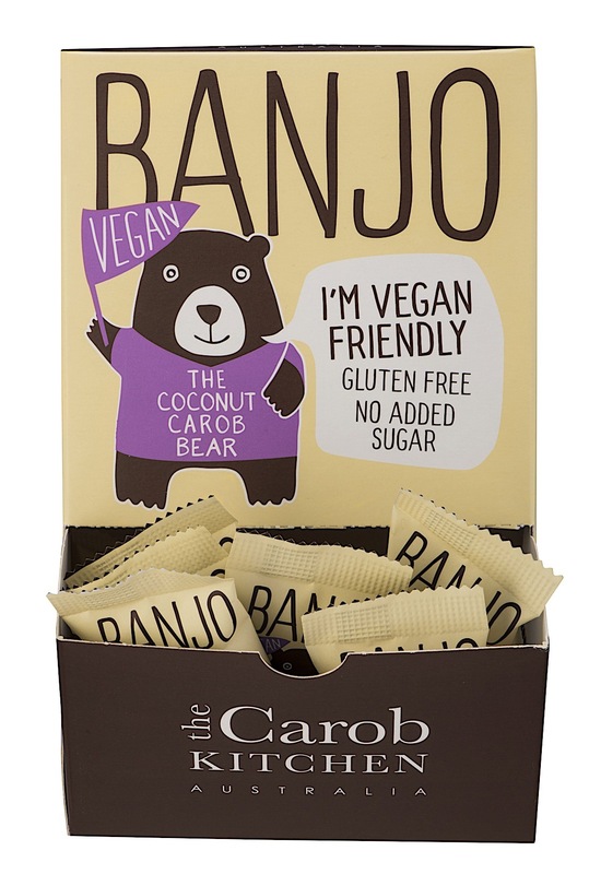 Banjo The Vegan Coconut Carob Bear