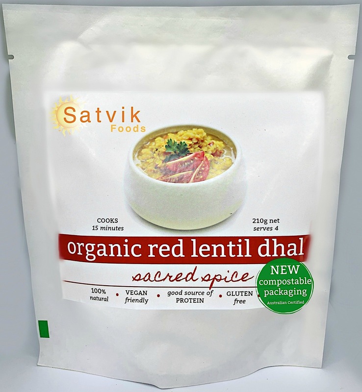 Organic Red Lentil Dhal