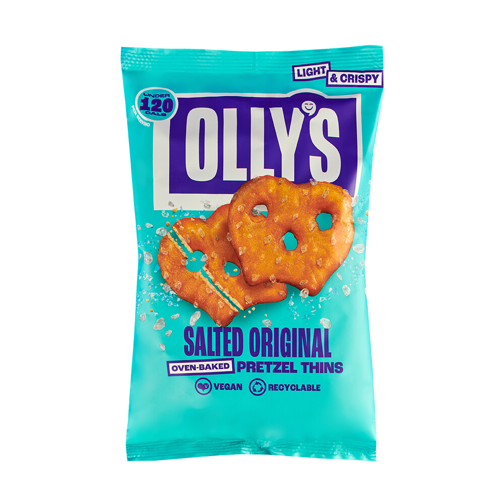 Olly's Salted Original Pretzel Thins