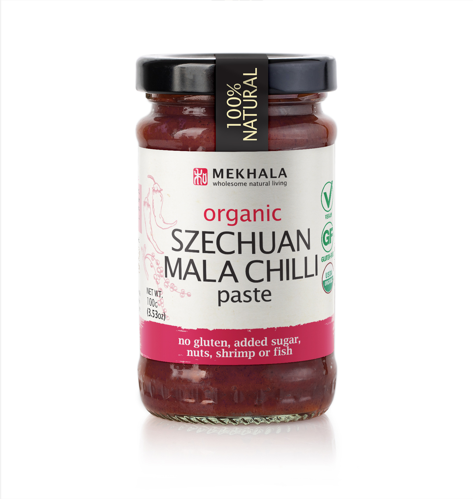 Szechuan Mala Chilli Paste 