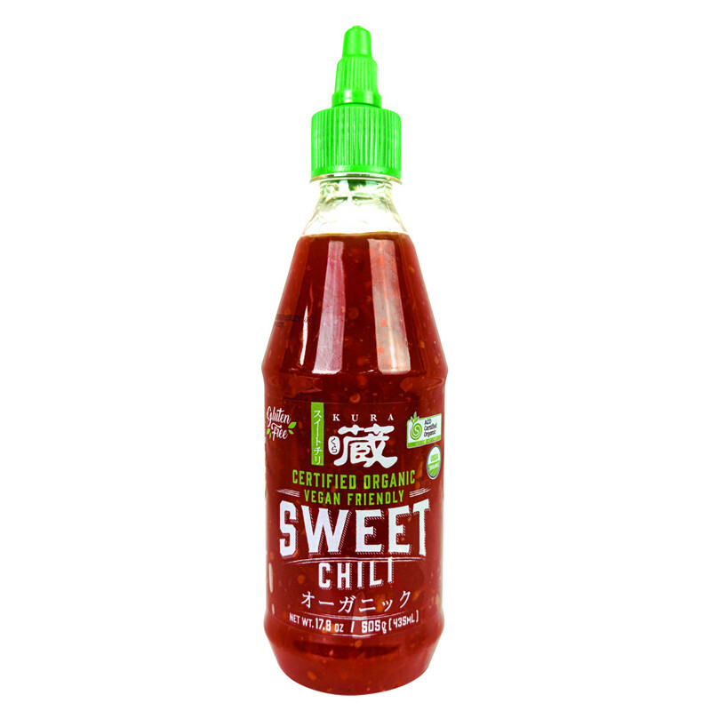 Organic Sweet Chilli Sauce