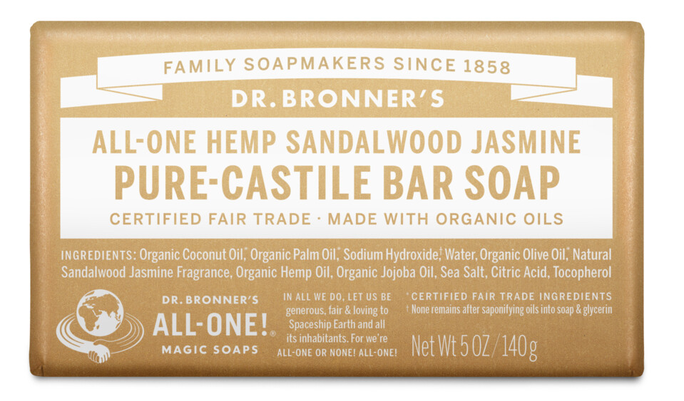 Sandalwood Jasmine Bar Soap