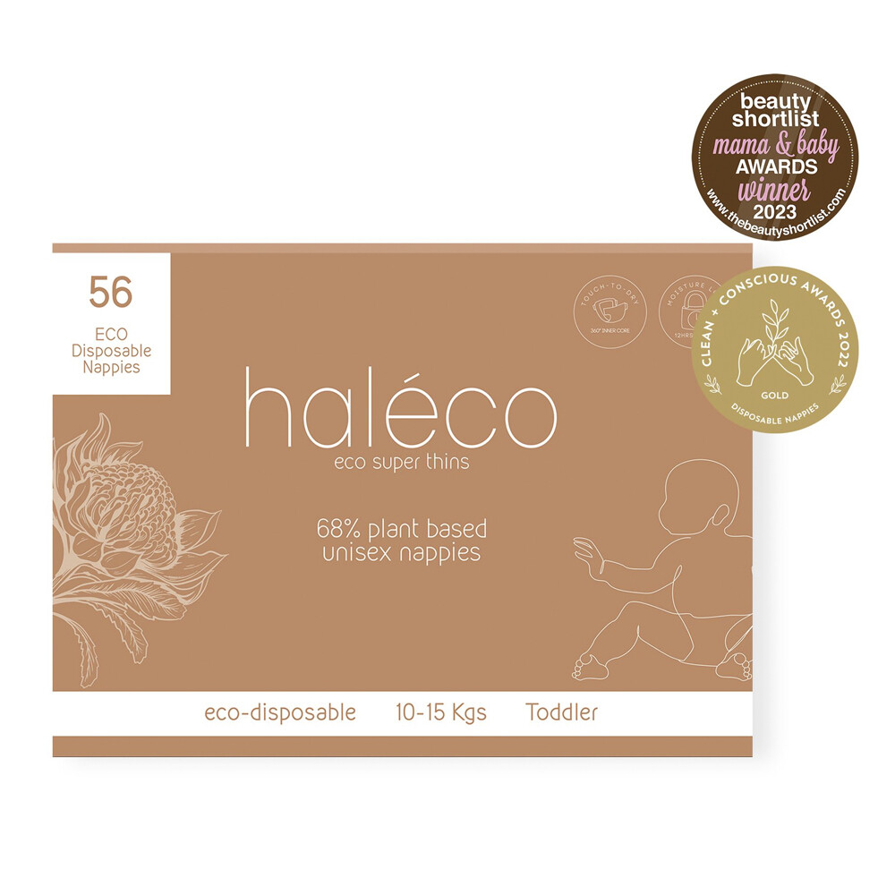 Haléco by Luvme TODDLER (10-15kg) NAPPY