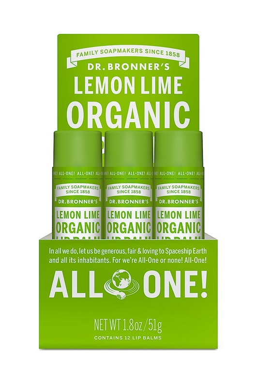 Lemon Lime Lip Balm