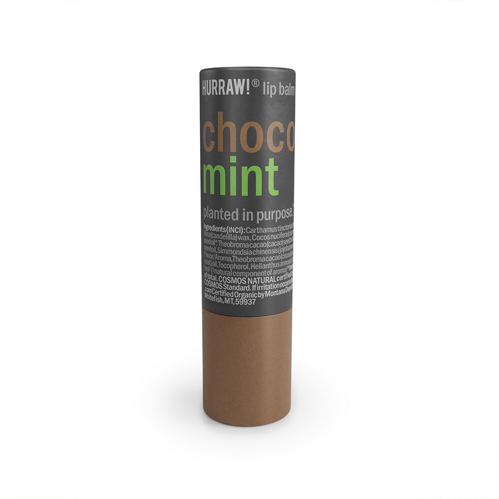 Choco & Mint Lip Balm