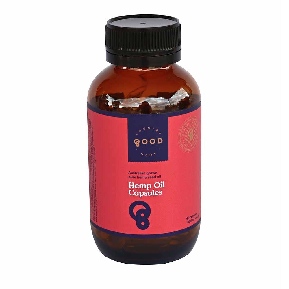 Hemp Oil Capsules 1000mg