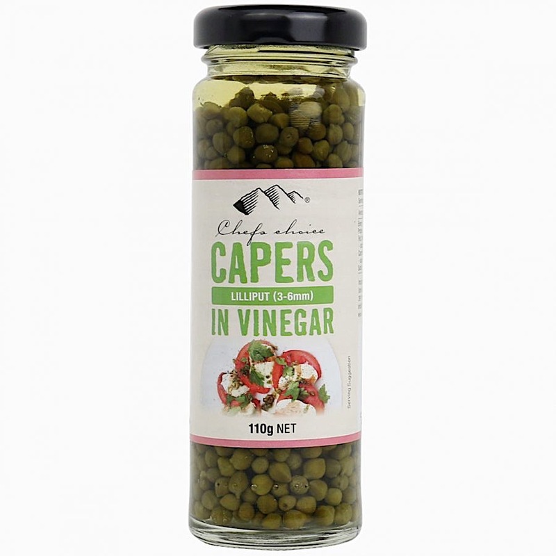 Capers Lilliput (3-6mm) In Vinegar