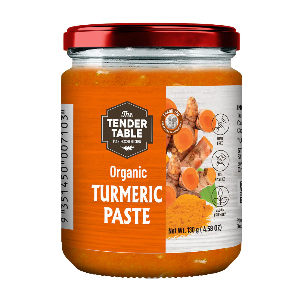 Organic Turmeric Paste