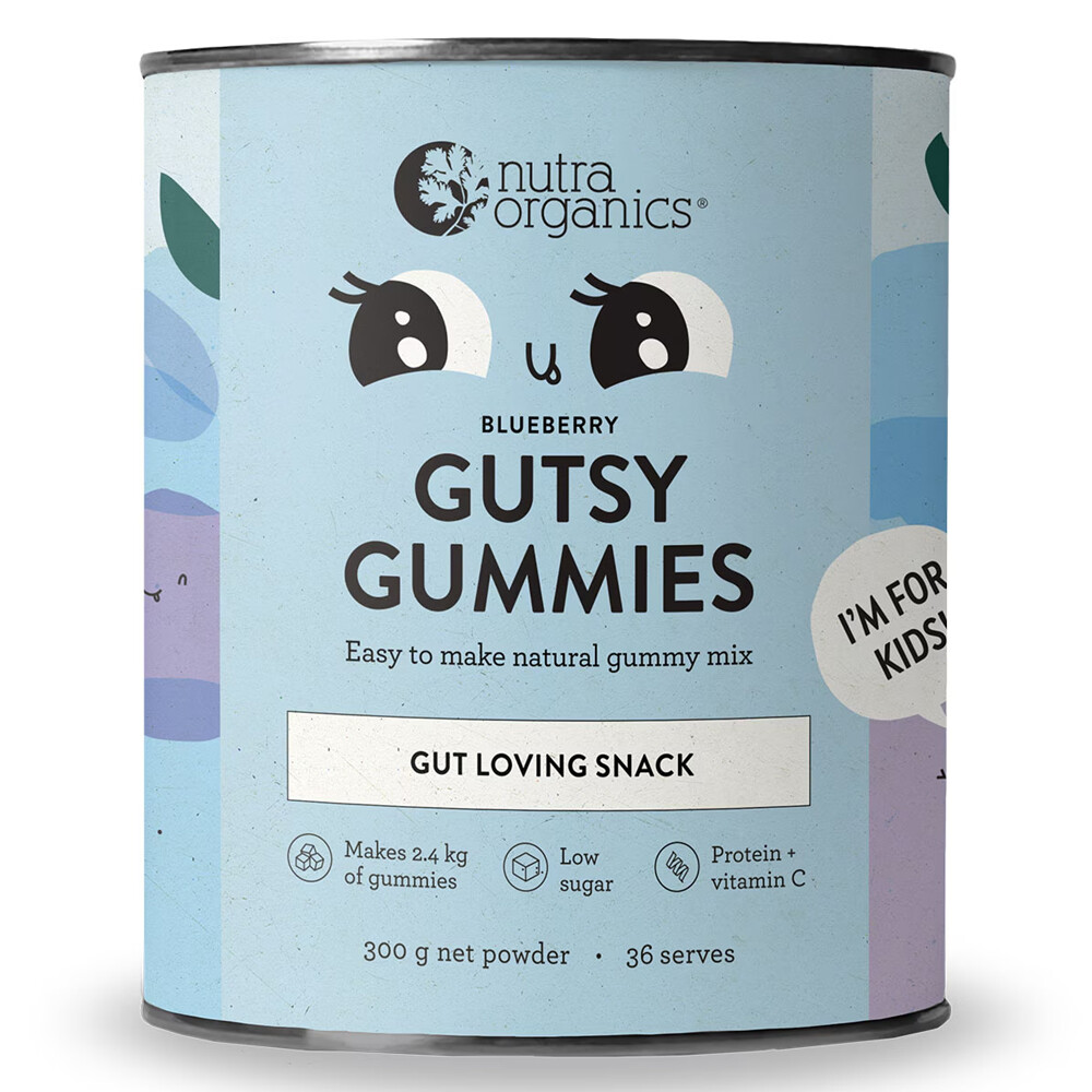 Gutsy Gummies Blueberry