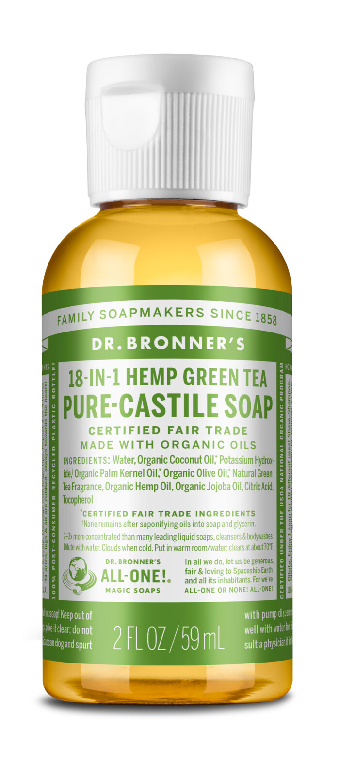 Green Tea Liquid Soap