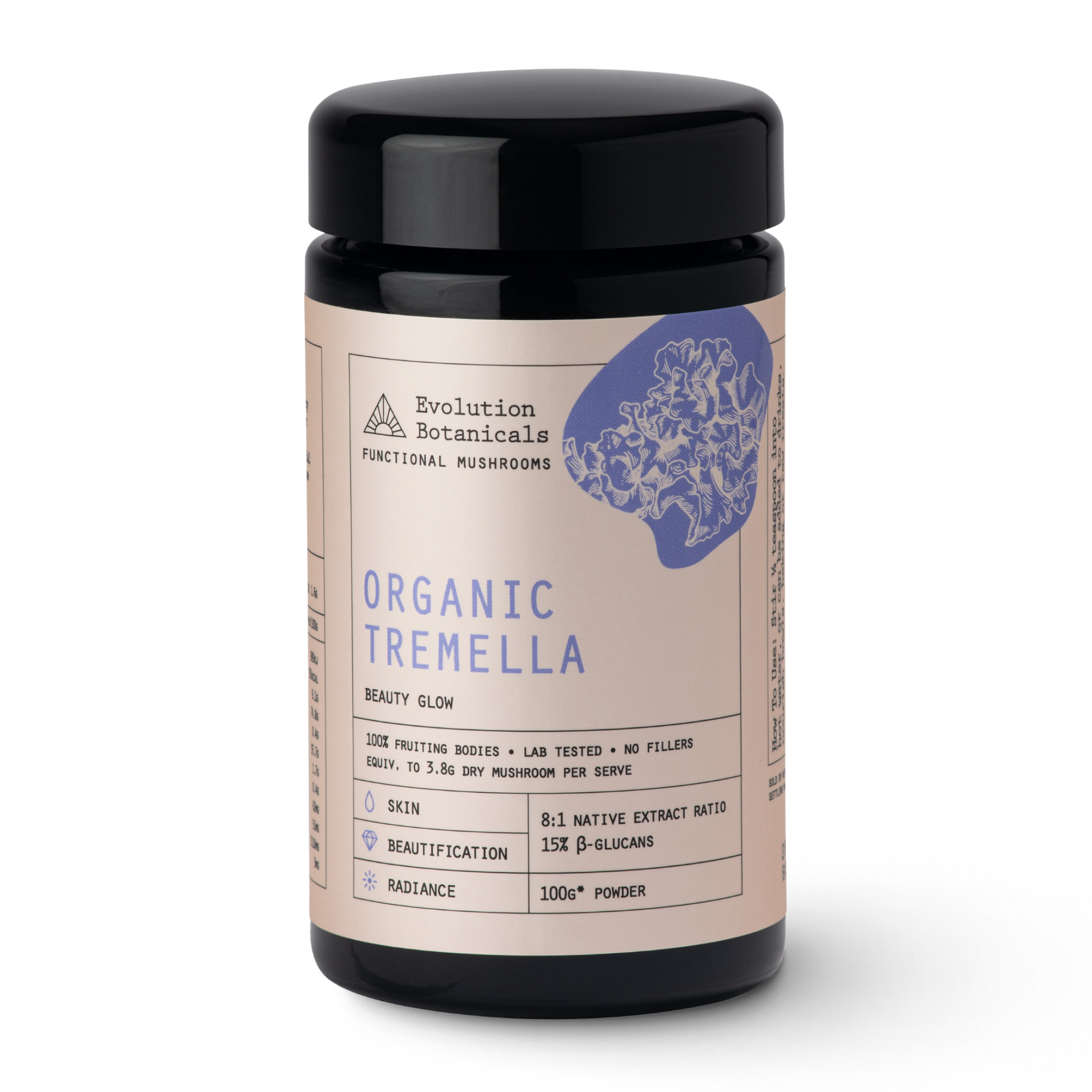 Organic Tremella Jar