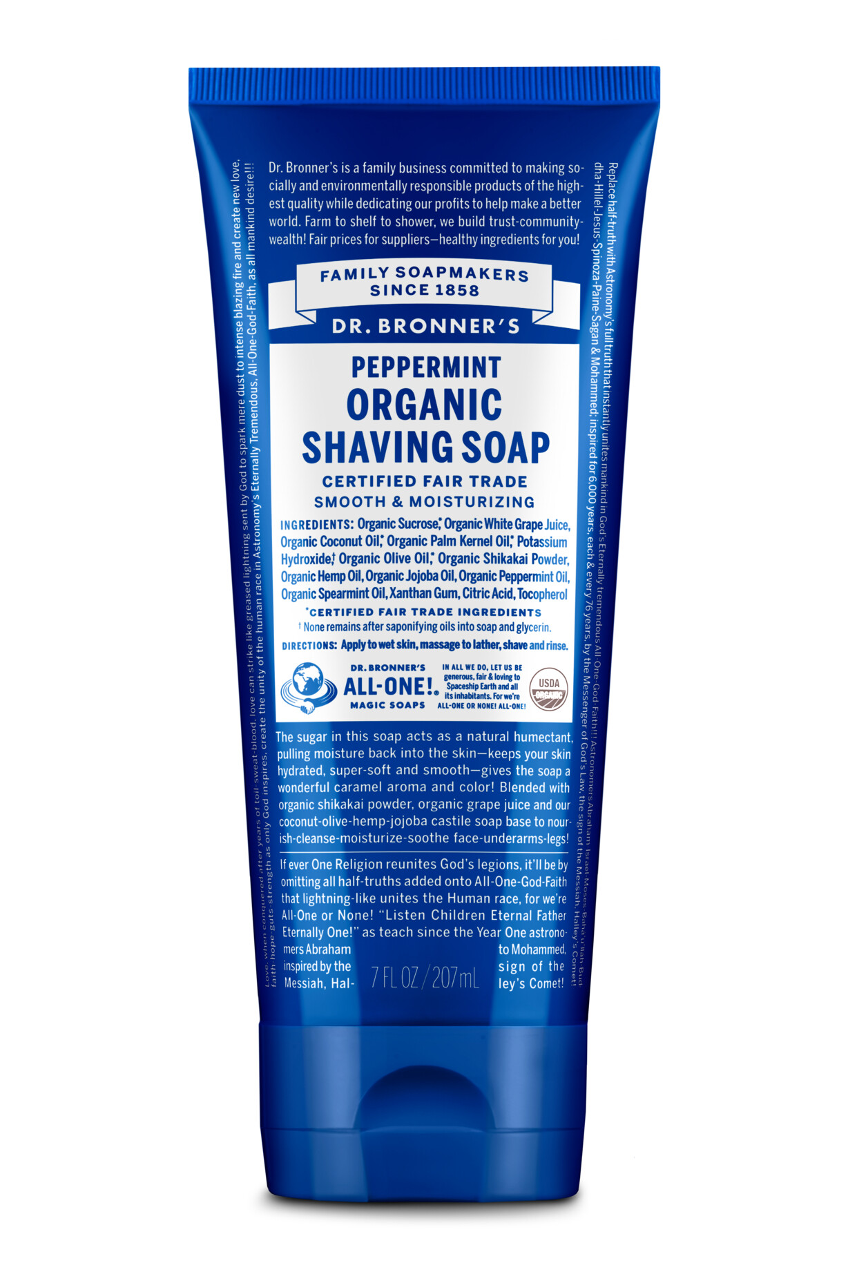 Peppermint Shaving Soap