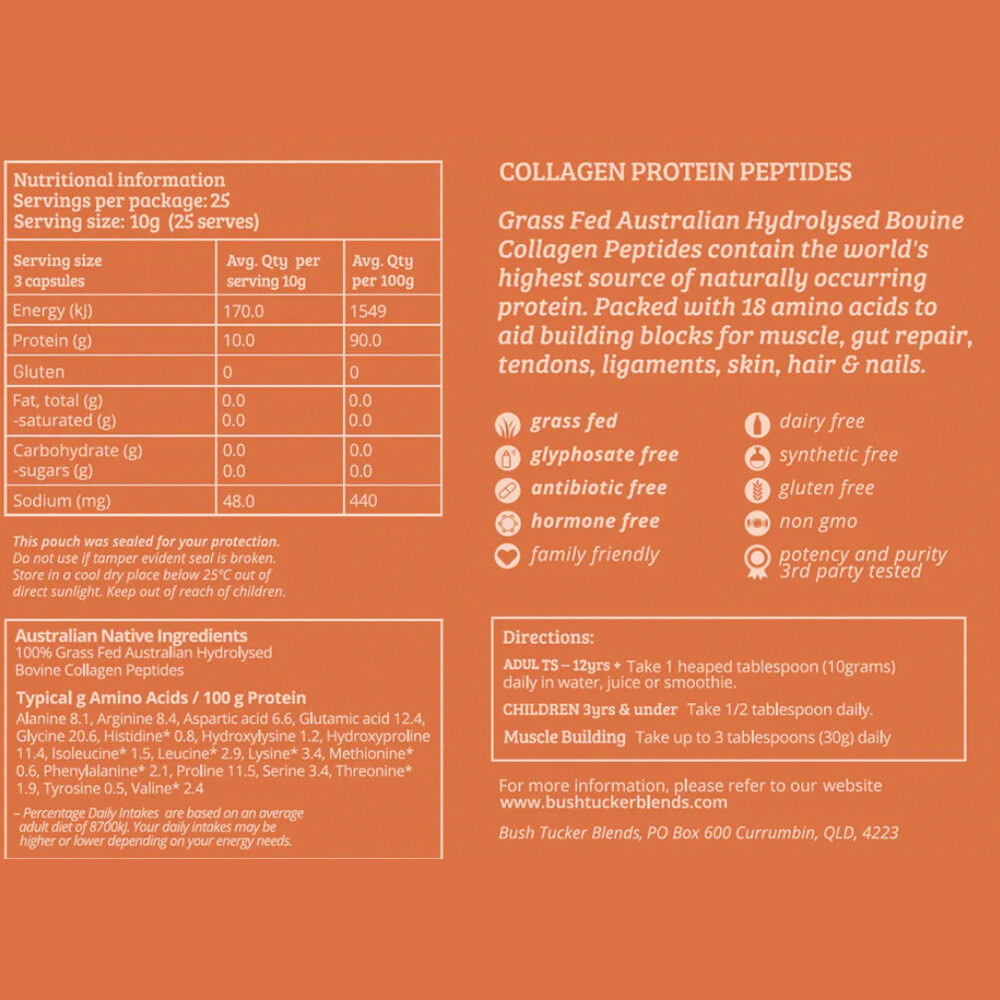 Collagen Protein Peptides