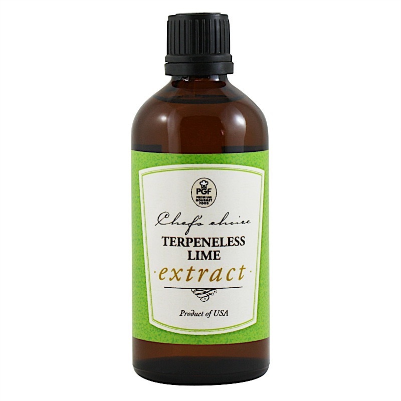 Terpeneless Lime Extract