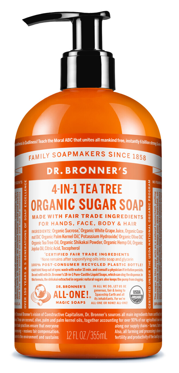 Tea Tree Pump Soap