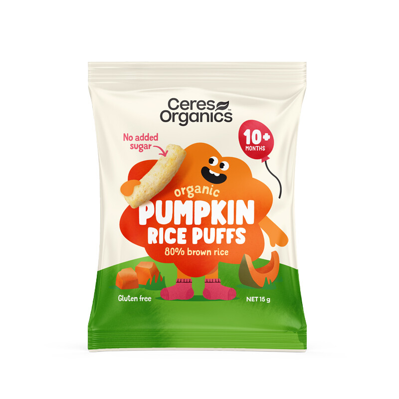 Rice Puffs - Pumpkin