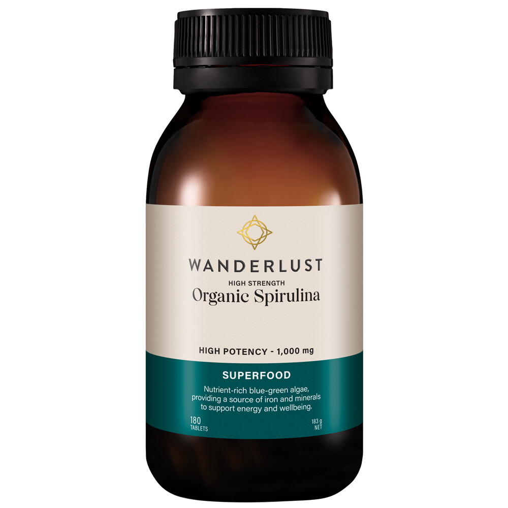 Spirulina Organic - High Strength (COMING SOON)