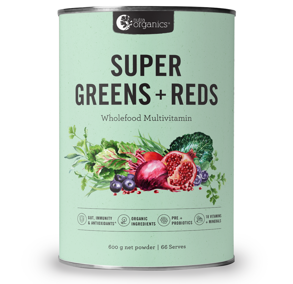 Super Greens + Reds Powder 