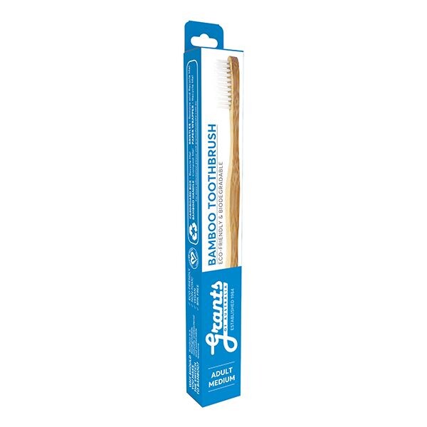 Bamboo Toothbrush - Adult Medium