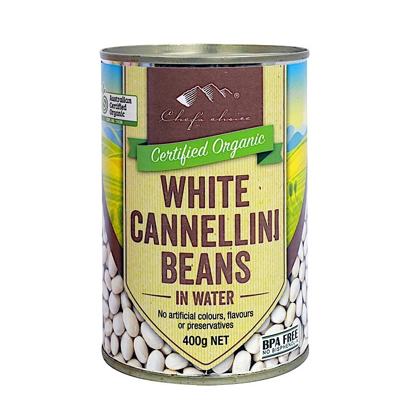 White Cannellini Beans