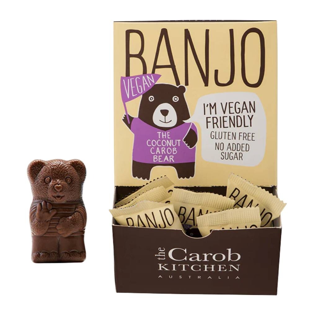 Banjo The Vegan Coconut Carob Bear