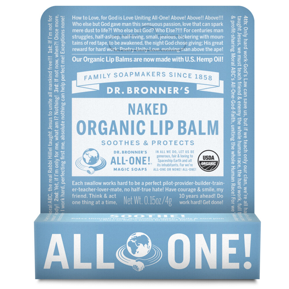 Naked Lip Balm - Hang Sell