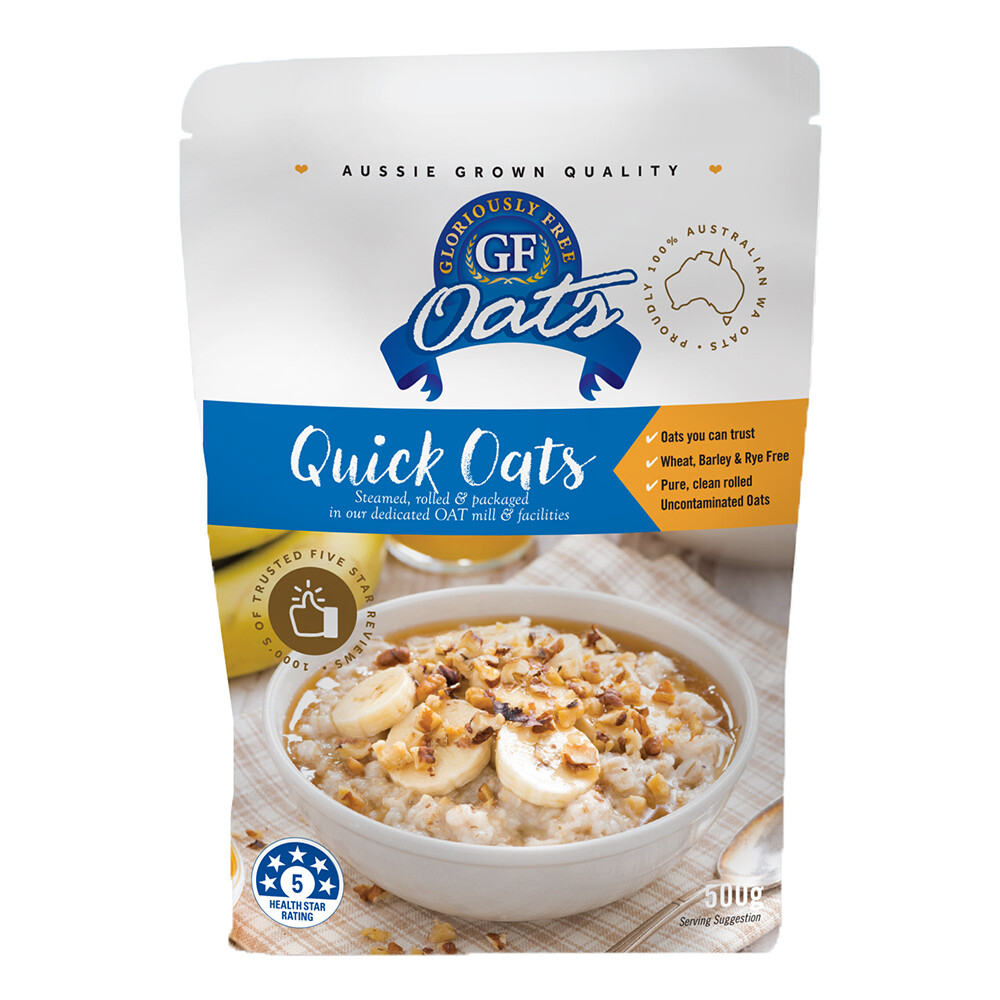 Aussie Quick Oats