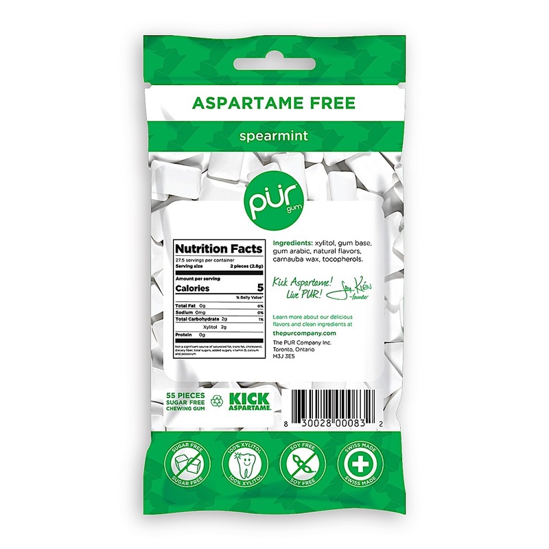 Spearmint Gum Bag