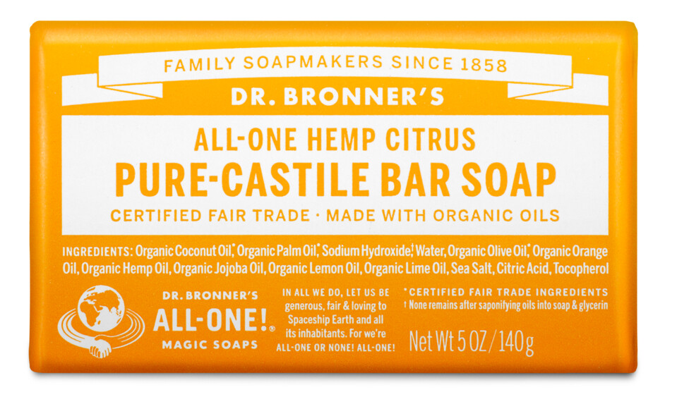 Citrus Orange Bar Soap