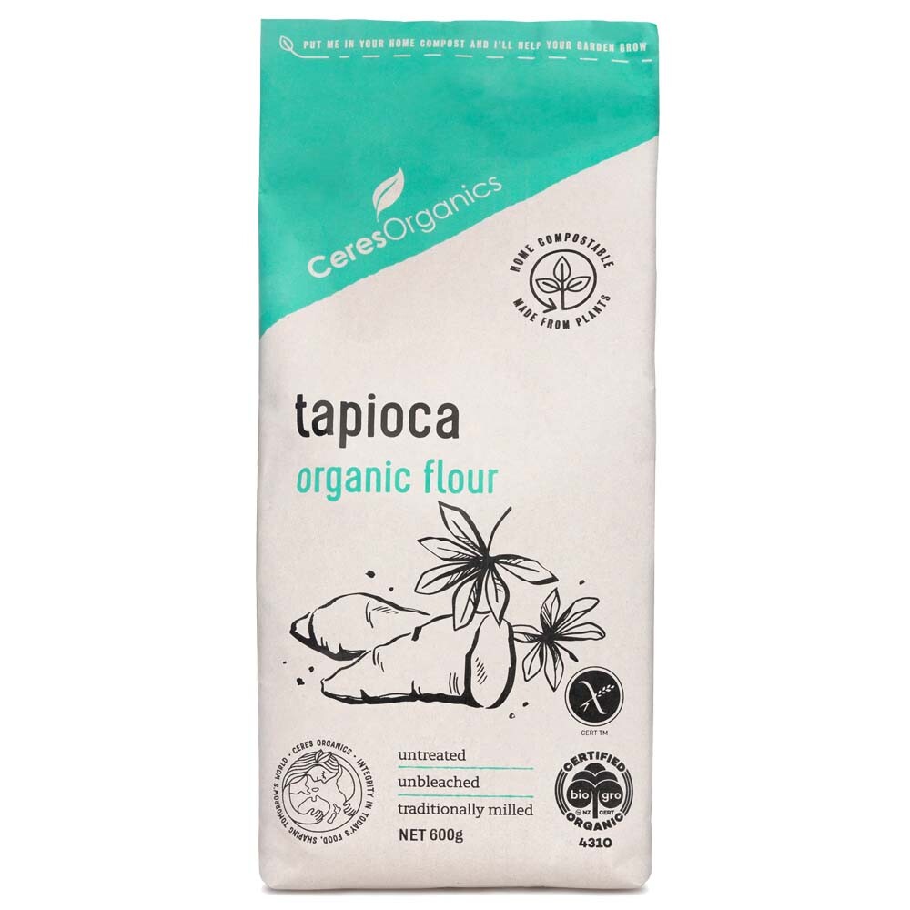 Organic Tapioca Flour
