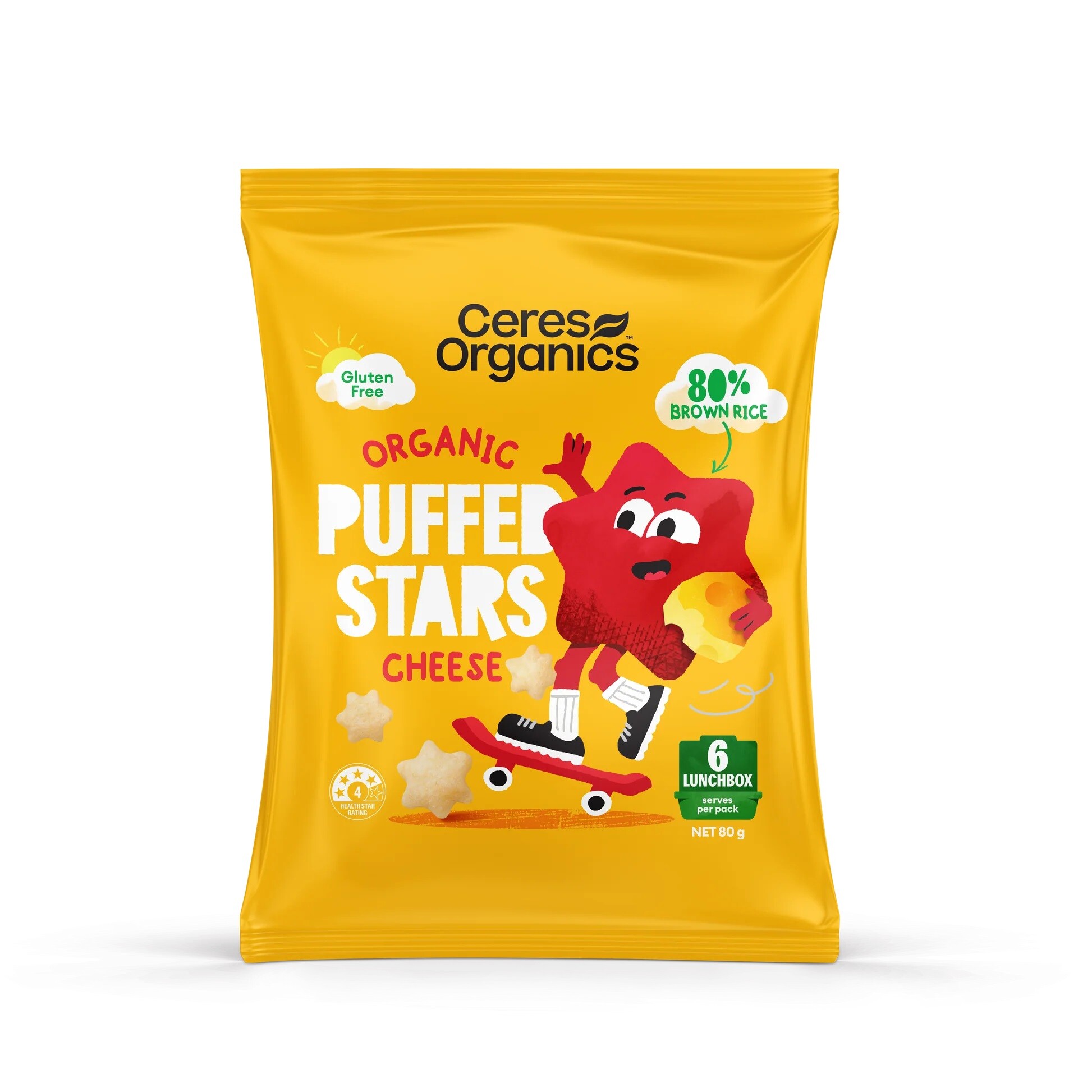 Puffed Stars - Cheese 