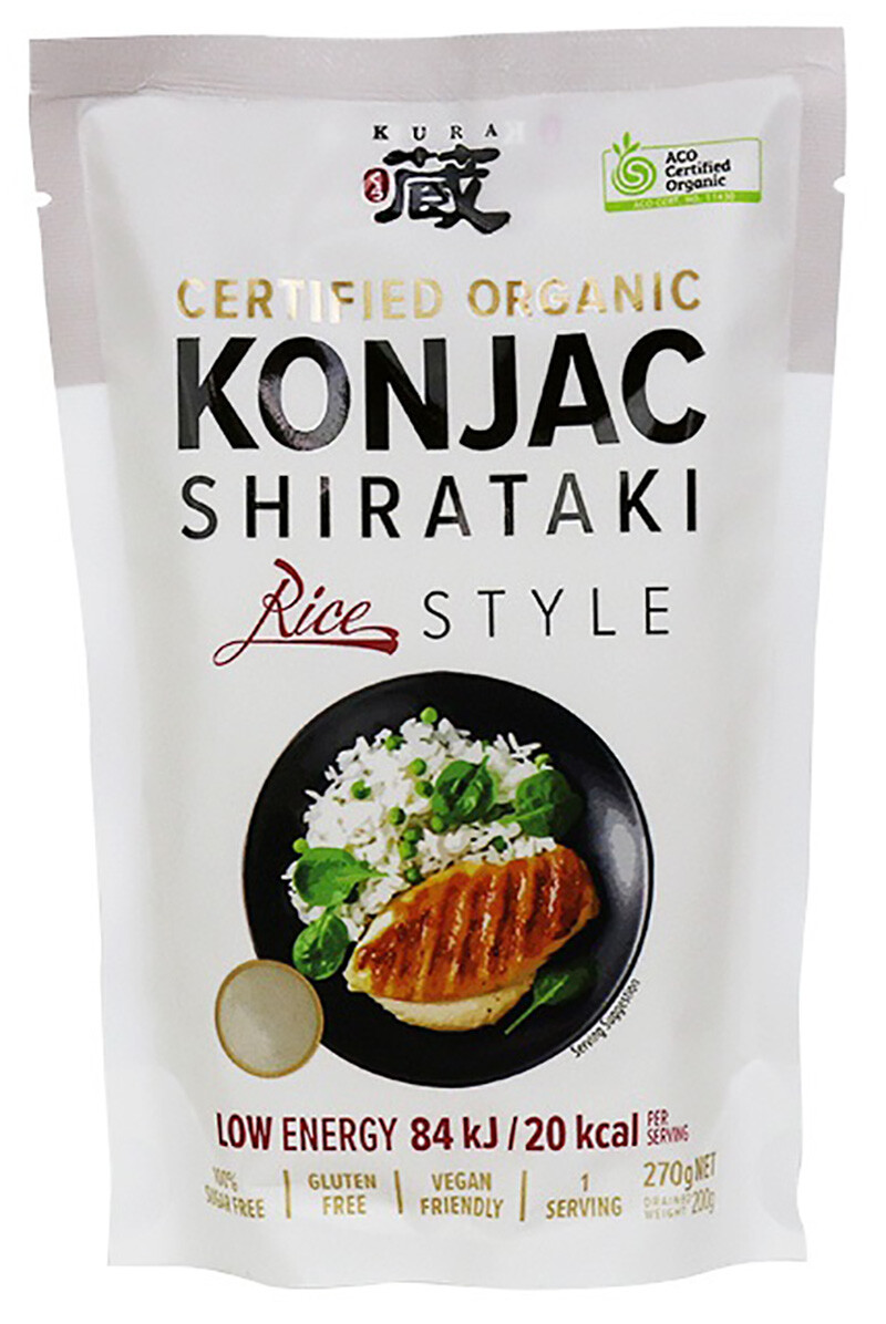 Konjac Shirataki Rice Style