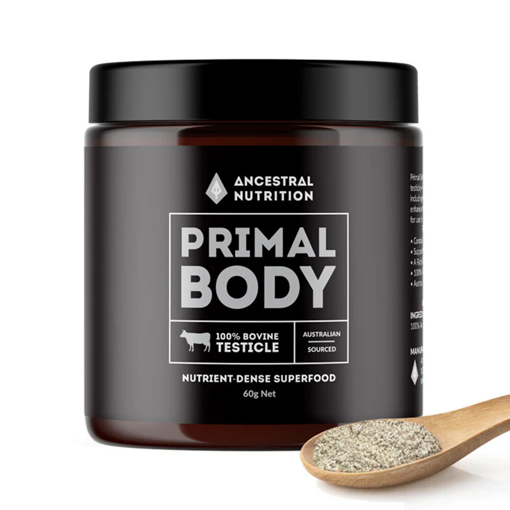 Primal Body - 100% Bovine Testicle Powder