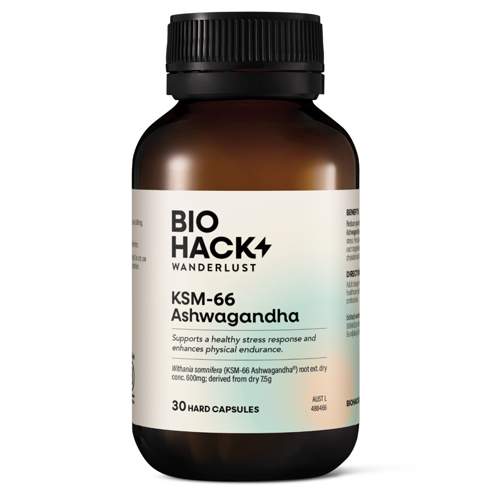 KSM-66 Ashwagandha